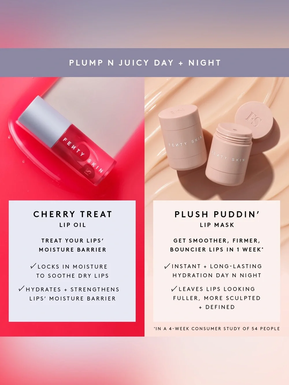 Fenty Skin Perfect Puck'r Lip Duo